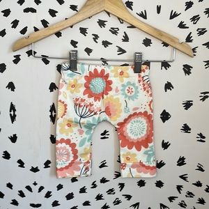 Handmade Organic Cotton Baby Leggings
